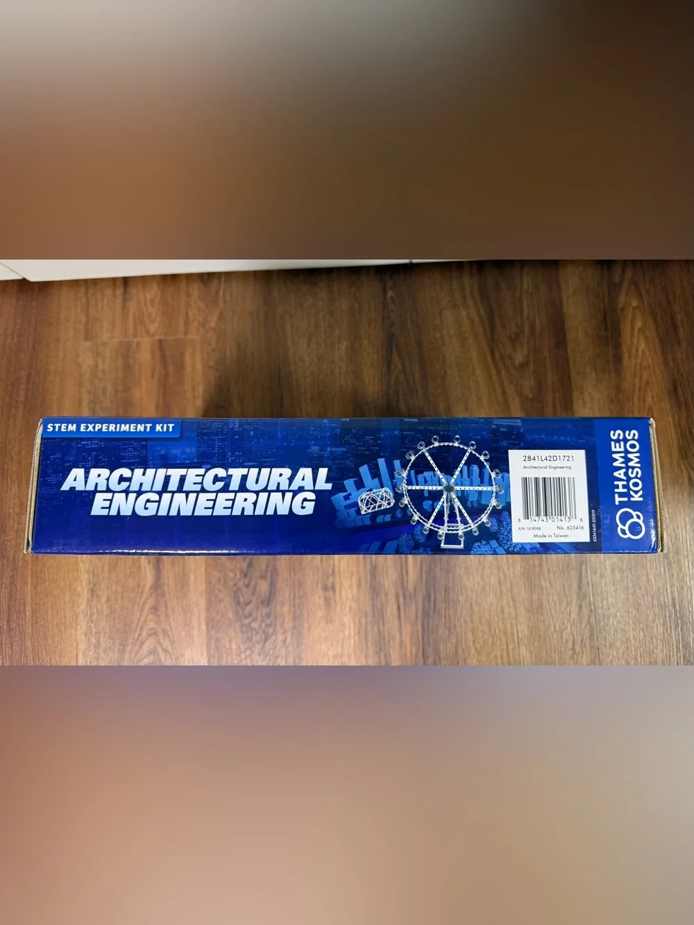 Thames & Kosmos Architectural Engineering Stem Kit Ages 8-14